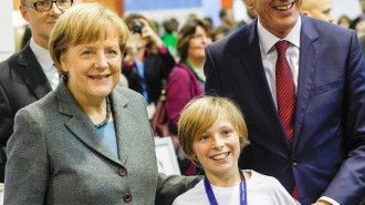 Engagement Global, Foto: Sebastian Zell, Angela Merkel