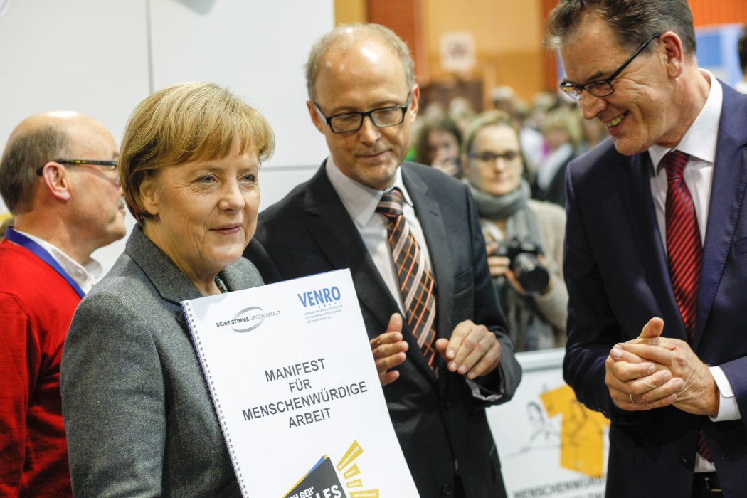 Engagement Global, Foto: Sebastian Zell, Angela Merkel